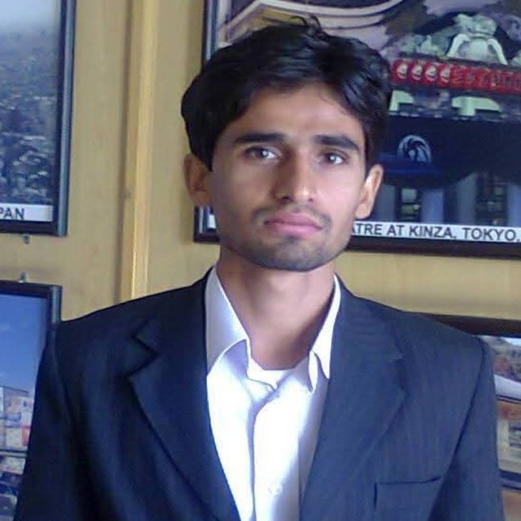 Portrait of Muhammad Ijaz, Mechanical Engineer at Caditive, specializing in product development, CAD design, and mechanical analysis.